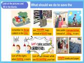 人教版英语九年级全册 Unit 13 We're trying to save the earth! Section B 1a-1e 听说课 课件+学案（内含知识点精讲+分层练习）