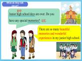 人教版英语九年级全册 Unit 14 I remember meeting all of you in Grade 7.   Section A 1a-2d 听说课课件+学案（内含知识点精讲+分层练习）