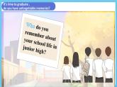 人教版英语九年级全册 Unit 14 I remember meeting all of you in Grade 7.   Section A 3a-3c 阅读课课件+学案（内含知识点精讲+分层练习）