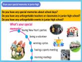 人教版英语九年级全册 Unit 14 I remember meeting all of you in Grade 7.  Section B 3a-Self check 写作课课件+学案（内含知识点精讲+分层练习）