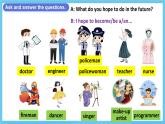 人教版英语九年级全册 Unit 14 I remember meeting all of you in Grade 7.  Section B 1a-1e 听说课 课件+学案（内含知识点精讲+分层练习）