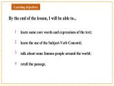 【大單元核心素養(yǎng)】仁愛(ài)版英語(yǔ)九下Unit5 China and the world Topic 3 Section B 聽(tīng)說(shuō)優(yōu)質(zhì)課(課件+同步教案+音視頻)