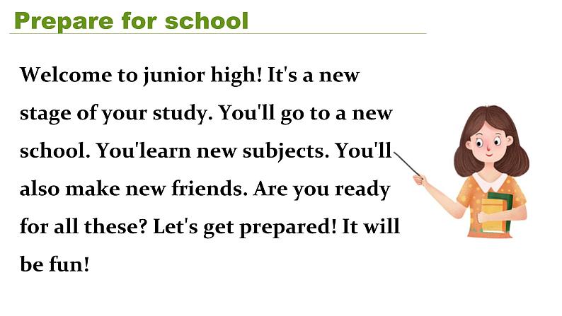 新外研版英语七上 Starter Period 1 Get ready 同步课件第3页