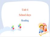 新譯林版初中英語七上Unit 4 Reading 課件