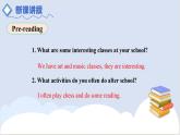 新譯林版初中英語七上Unit 4 Reading 課件