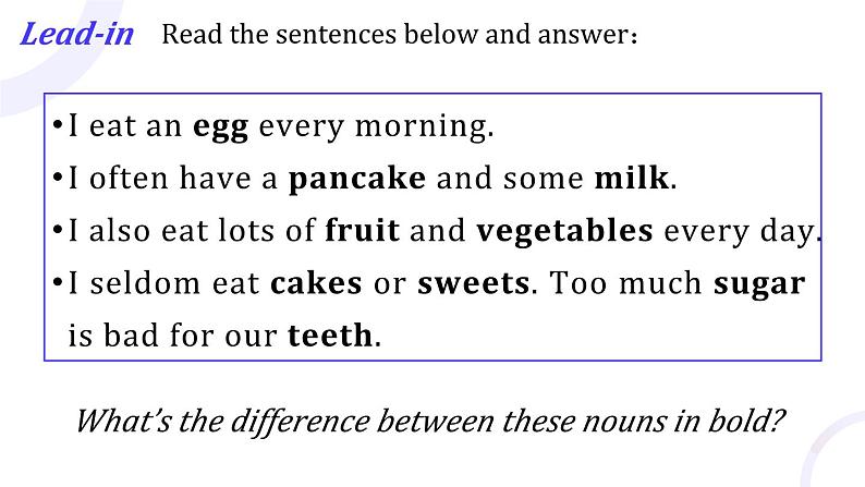 新译林版初中英语七上Unit 5 Grammar-Pronunciation 课件第2页