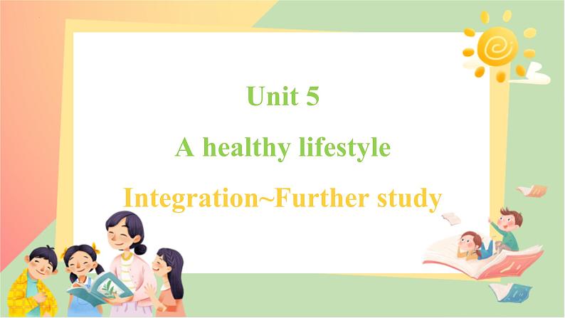 新译林版初中英语七上Unit 5 Integration-Further study 课件第1页