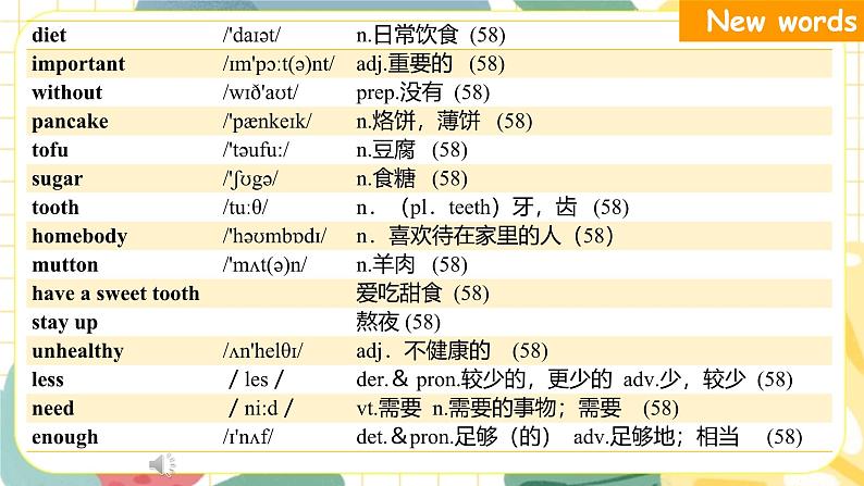 新译林版英语七上Unit 5 Reading  课件第3页