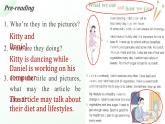 新譯林版英語七上Unit 5 Reading 課件