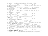 新外研版初中英语七上Unit5 单元训练卷（有答案）