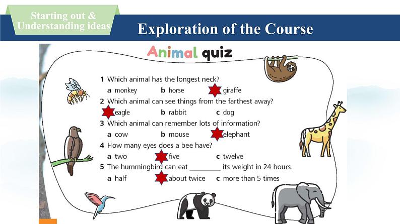 新外研版英语七上U5 Starting outUnderstanding ideas(Reading)课件第5页