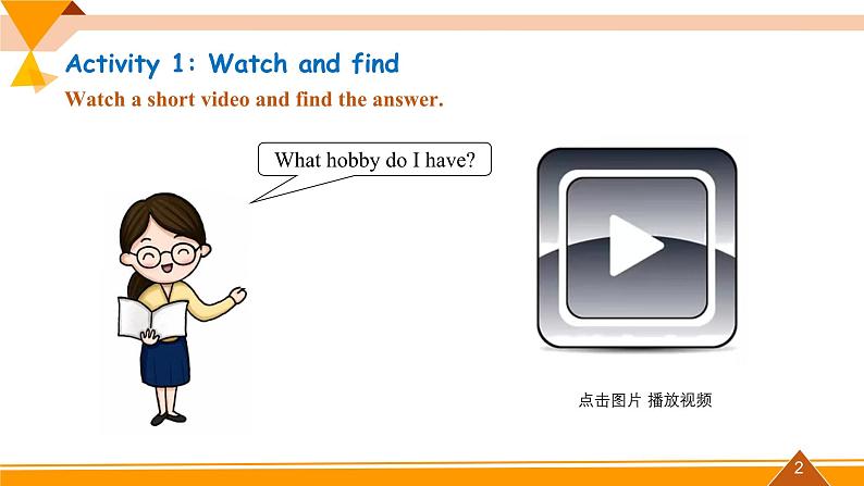 新外研版英语七上Unit2Starting out andUnderstanding ideas(Reading1-4) 课件第2页