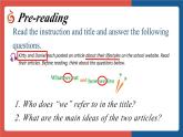 新譯林版英語七上Unit 5 Reading 課件