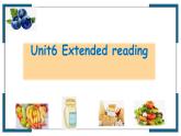 譯林版（2024）七年級英語上冊Unit 6 Extended reading 課件