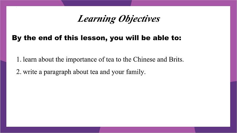 新外研版初中英语七上Unit6Developing ideas-Reading for writing课件第2页