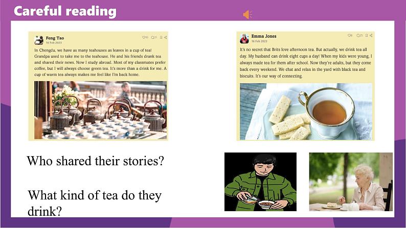 新外研版初中英语七上Unit6Developing ideas-Reading for writing课件第4页