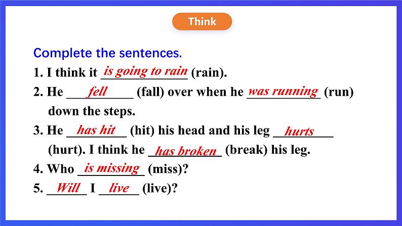 外研版英语九下 Module 5 Unit 3《Language in use.》课件第6页