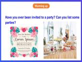 外研版英语九下 Module 6 Unit 1《When is the school-leavers' party》课件+练习+素材