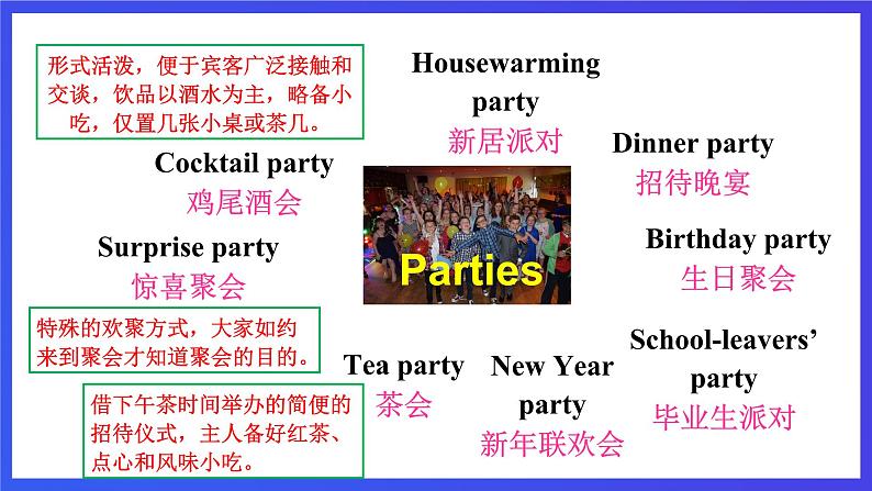 外研版英语九下 Module 6 Unit 1《When is the school-leavers' party》课件第6页