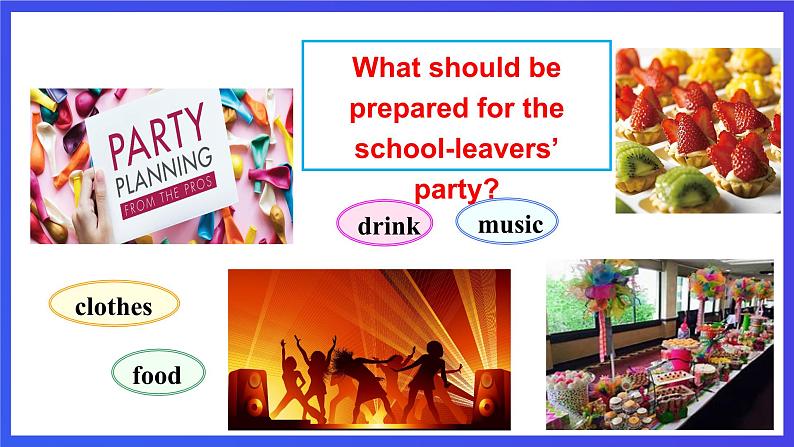 外研版英语九下 Module 6 Unit 1《When is the school-leavers' party》课件第8页