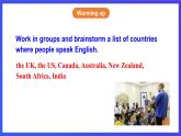 外研版英語(yǔ)九下 Module 7 Unit 1《Have you ever been to an English corner》課件+練習(xí)+素材