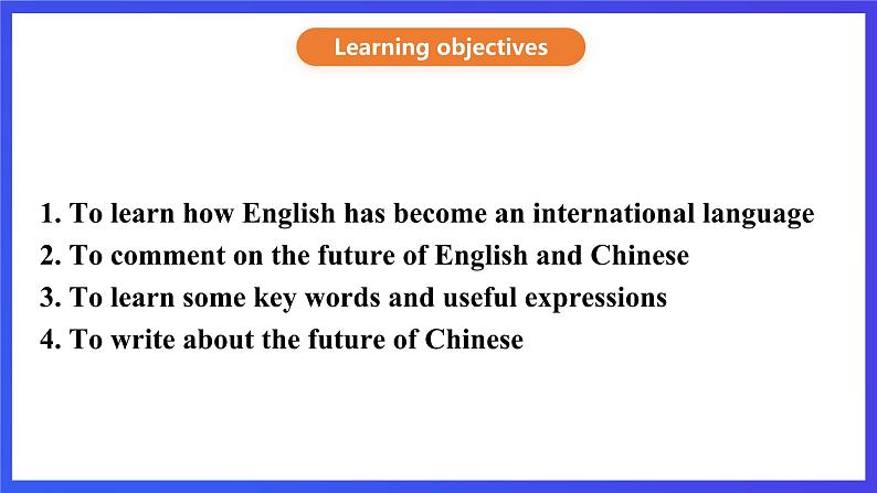 外研版英语九下 Module 7 Unit 2《We all own English》课件第3页