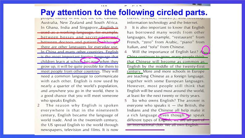 外研版英语九下 Module 7 Unit 3《Language in use》课件第4页