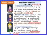 外研版英语七下 Module 2 Unit 2《I can run really fast.》课件