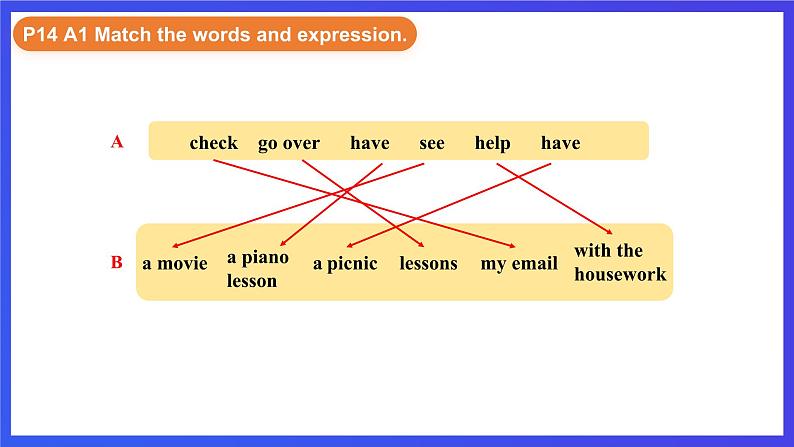 外研版英语七下 Module 3 Unit 1《What are you going to do at the weekends》课件第4页