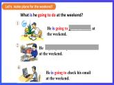 外研版英语七下 Module 3 Unit 1《What are you going to do at the weekends》课件+素材