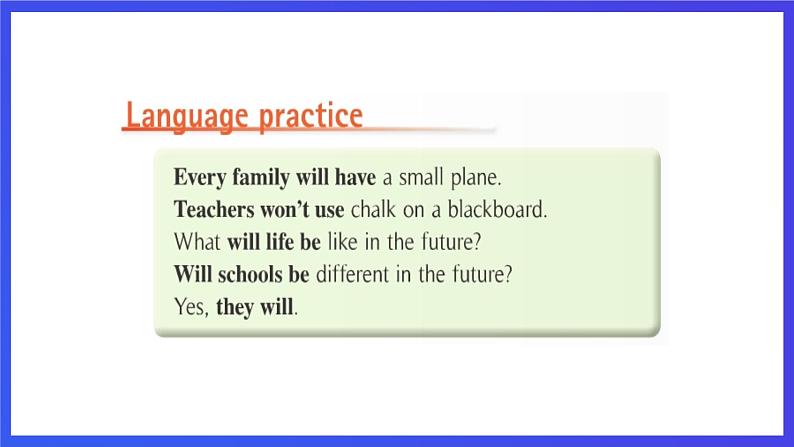 外研版英语七下 Module 4 Unit 3《Language in use》课件第5页