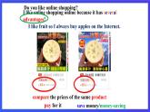 外研版英语七下 Module 5 Unit 2《You can buy everything on the Internet.》课件
