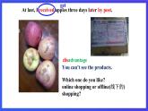 外研版英语七下 Module 5 Unit 2《You can buy everything on the Internet.》课件