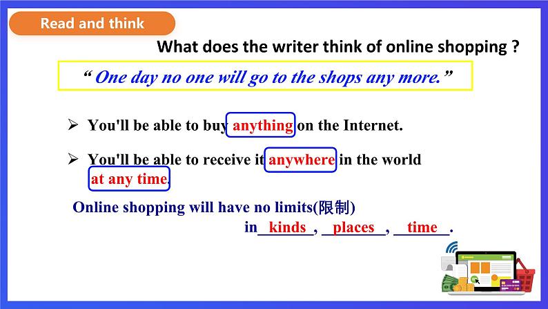 外研版英语七下 Module 5 Unit 3《Language in use》课件1第2页