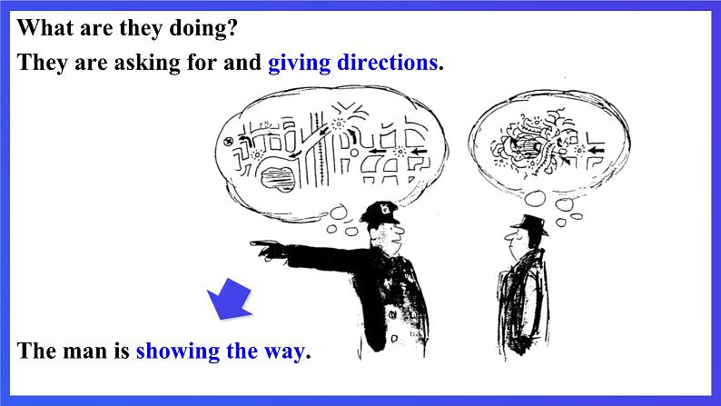 外研版英语七下 Module 6 Unit 1《Could you tell me how to get to the National Stadium》课件第2页