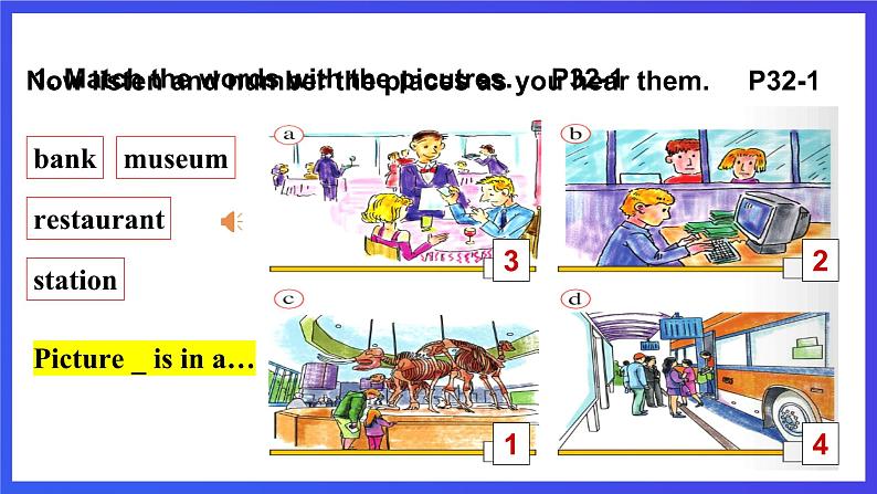 外研版英语七下 Module 6 Unit 1《Could you tell me how to get to the National Stadium》课件第6页