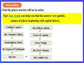 外研版英语七下 Module 6 Unit 2《The London Eye is on your right.》课件+素材(01)