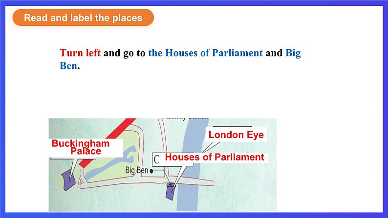 外研版英语七下 Module 6 Unit 2《The London Eye is on your right.》课件第8页