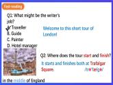 外研版英语七下 Module 6 Unit 2《The London Eye is on your right.》课件+素材(02)