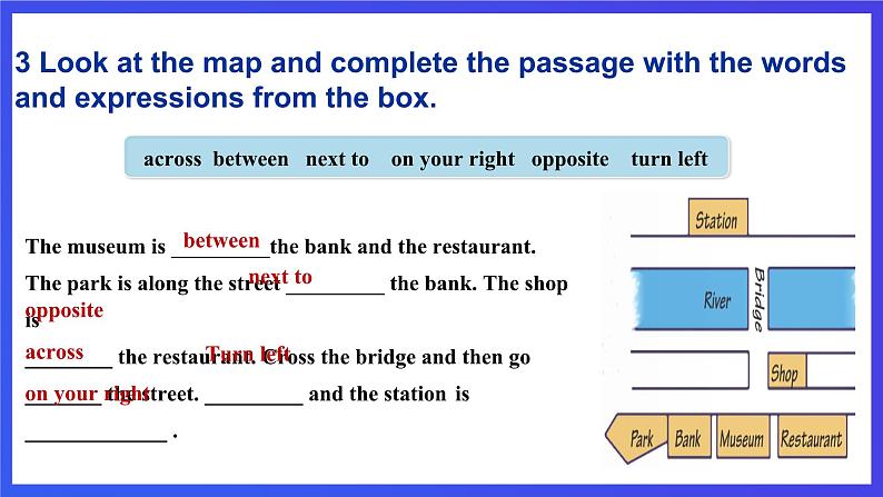 外研版英语七下 Module 6 Unit 3《Language in use》课件2第7页