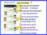 外研版英语七下 Module 7 Unit 1《I was born in a small village.》课件+素材