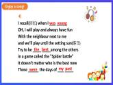 外研版英语七下 Module 7 Unit 1《I was born in a small village》课件+素材