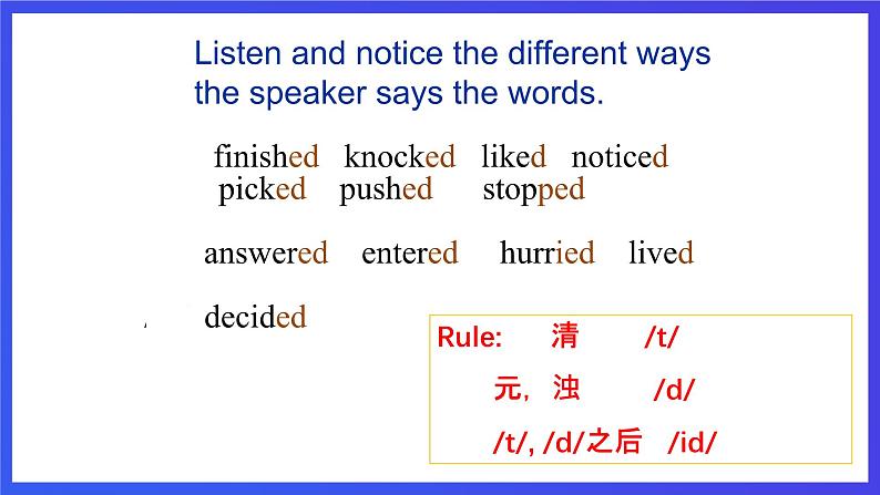 外研版英语七下 Module 8 Unit 3《Language in use》课件第4页