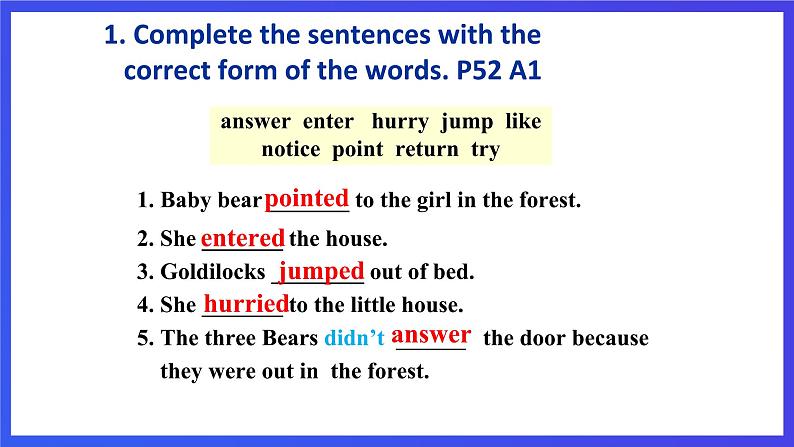 外研版英语七下 Module 8 Unit 3《Language in use》课件第6页