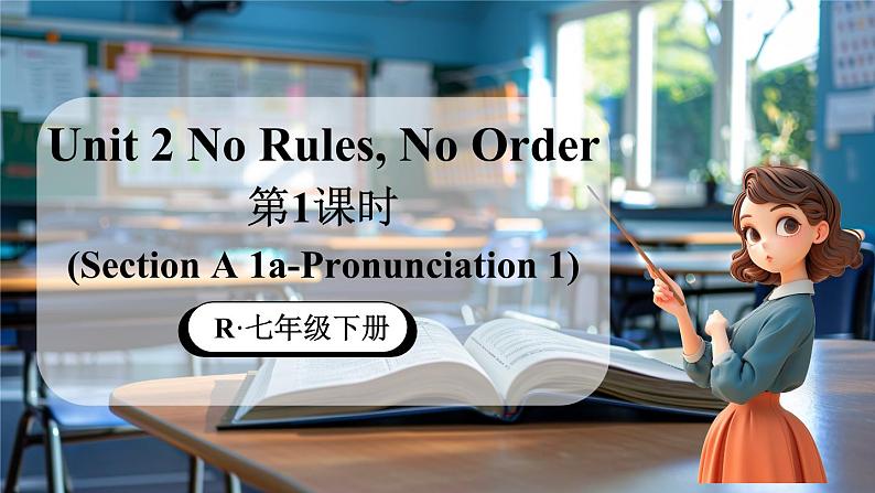 第1课时（Section A 1a- Pronunciation 1）第1页