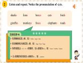 Unit 1 Animal Friends（第2課時）Section A（Pronunciation-2a-2f） - 七年級英語下冊 同步教學課件+同步練習（人教版2024）