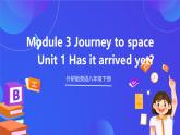 外研版英语八下 Module 3 Unit 1《Has it arrived yet》课件