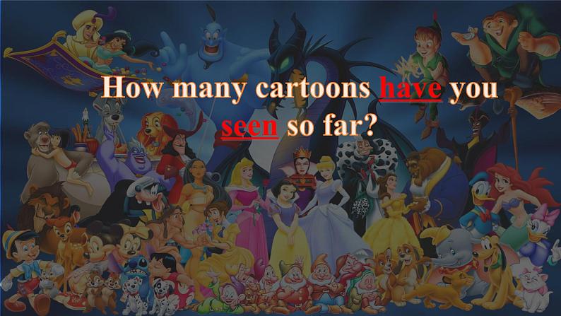 外研版英语八下 Module 5 Unit 1《 It's time to watch a cartoon.》课件第2页