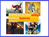 外研版英語(yǔ)八下 Module 5 Unit 1《 It's time to watch a cartoon.》課件+素材