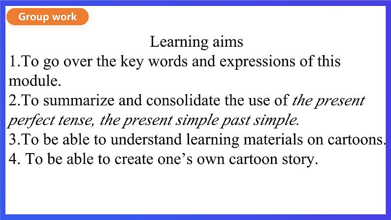 外研版英语八下 Module 5 Unit 3《Language in use》 课件第2页